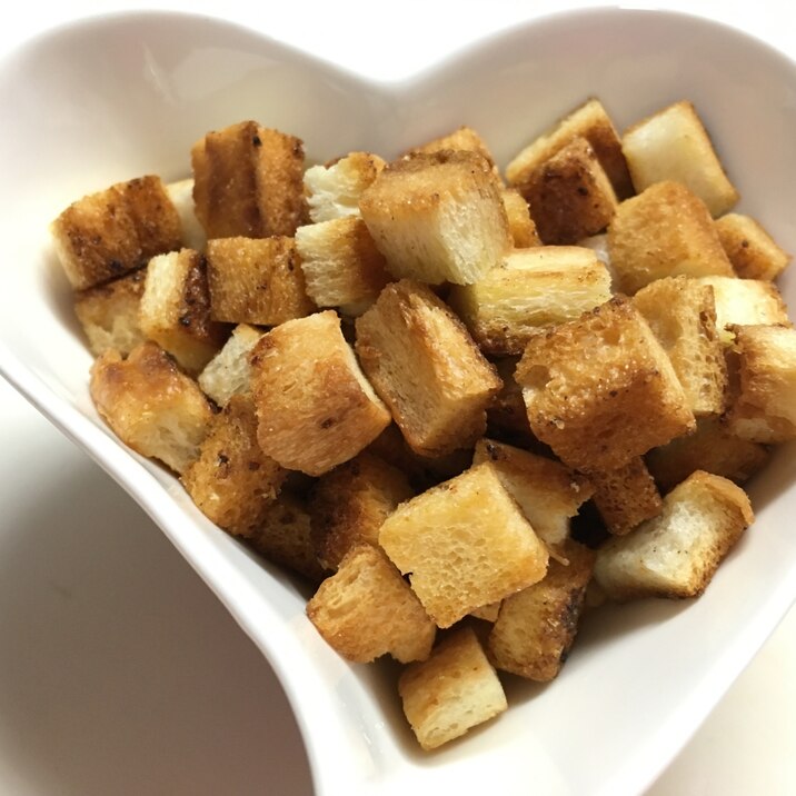 簡単 そのまま食べても美味しいクルトン レシピ 作り方 By ミシェル ラ フランス 楽天レシピ 簡単 そのまま食べても美味しいクルトン レシピ 作り方 By ミシェル ラ フランス 楽天レシピ